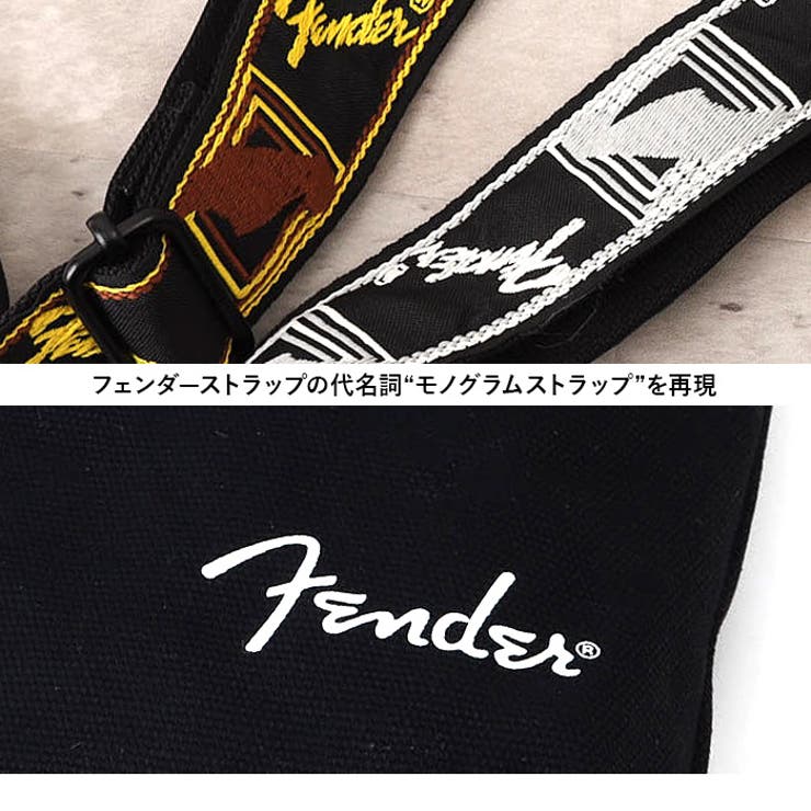 Fender ショルダーバッグ | BACKYARD FAMILY | 詳細画像12 