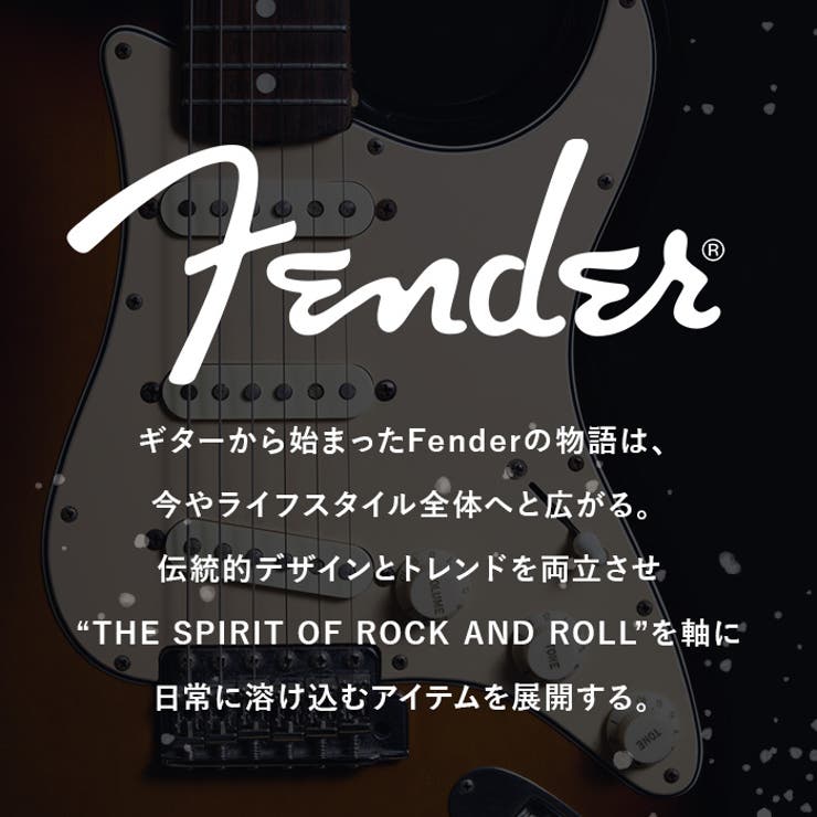 Fender ショルダーバッグ | BACKYARD FAMILY | 詳細画像2 