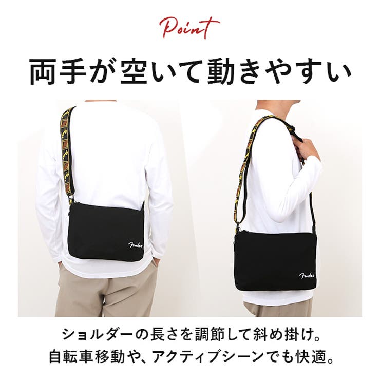 Fender ショルダーバッグ | BACKYARD FAMILY | 詳細画像6 