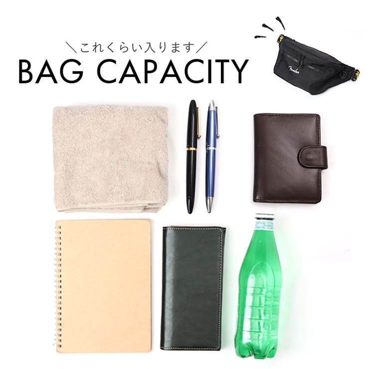 Fender ボディバッグ | BACKYARD FAMILY | 詳細画像15 