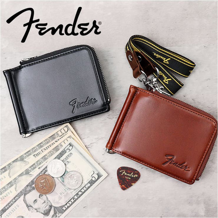 Fender ファスナー小銭入れ[品番：BCYW0034364]｜BACKYARD FAMILY  