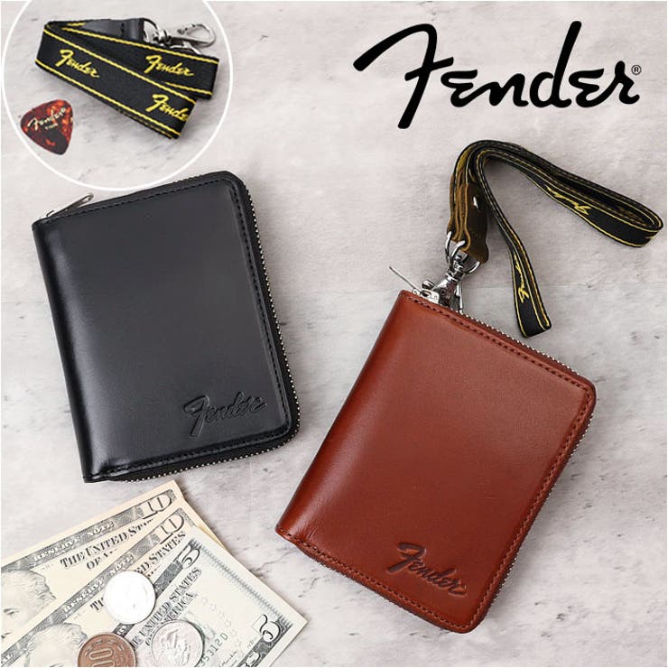 Fender 深札入れR型ファスナー | BACKYARD FAMILY | 詳細画像1 