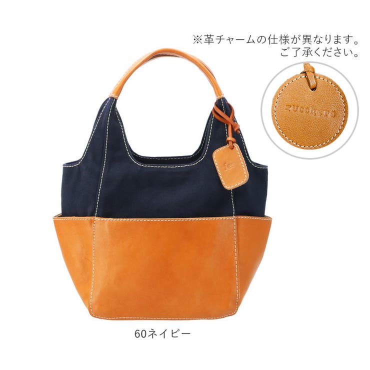 フェス] トートバッグ 47851 ネイビー - バッグ