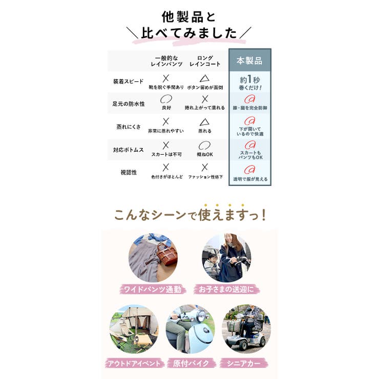 レインスカート Fukuizumi フクイズミ | BACKYARD FAMILY | 詳細画像12 