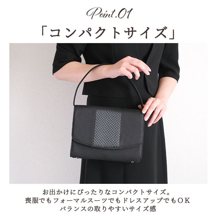 フォーマルバッグ[品番：BCYW0023298]｜BACKYARD FAMILY（バック