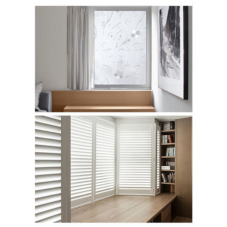 窓用フィルム 目隠しシート ガラスフィルム frostedfilm | BACKYARD FAMILY | 詳細画像7 