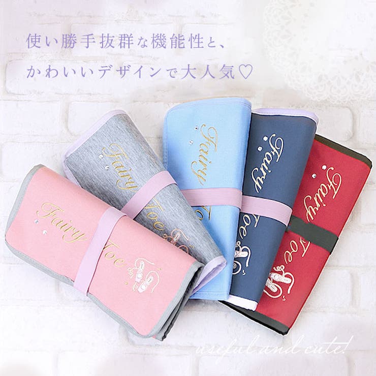 Fairy Toe トゥシューズケース | BACKYARD FAMILY | 詳細画像3 