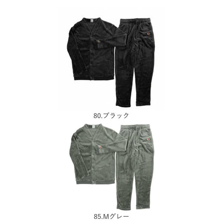 FRUIT OF THE LOOM ボアカーディガン上下セット | BACKYARD FAMILY | 詳細画像18 