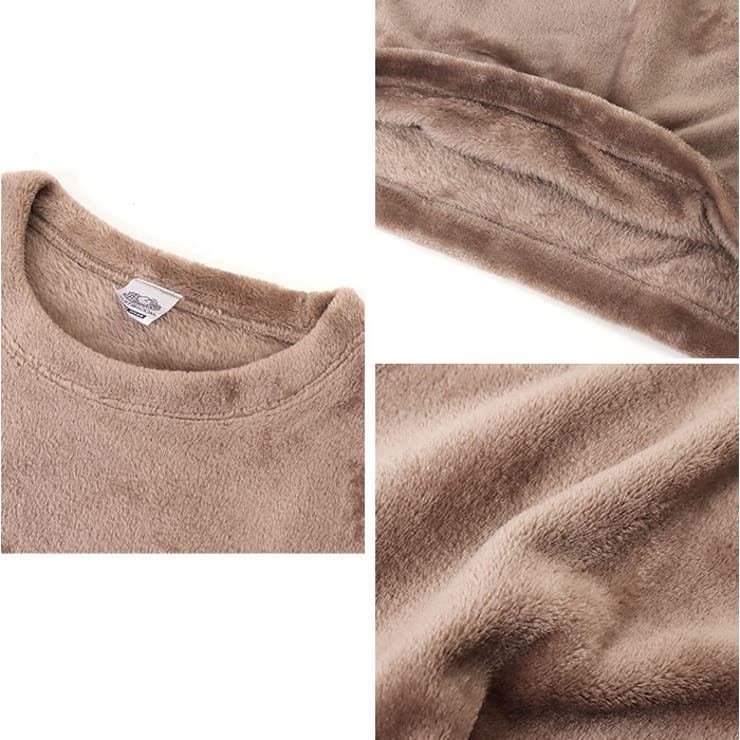 FRUIT OF THE LOOM ボアルームウェア上下セット | BACKYARD FAMILY | 詳細画像10 