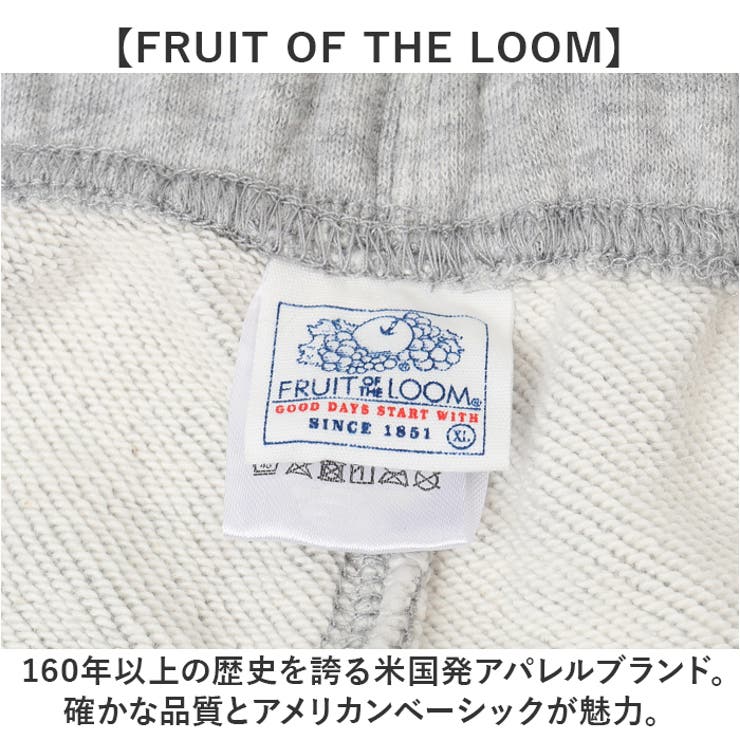 FRUIT OF THE LOOM ヘビーオンススウェットカーゴパンツ | BACKYARD FAMILY | 詳細画像10 