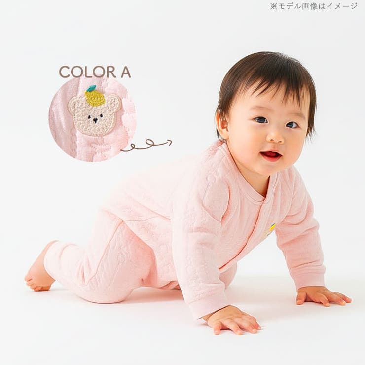 ロンパース 長袖 ベビー コットン | BACKYARD FAMILY | 詳細画像7 