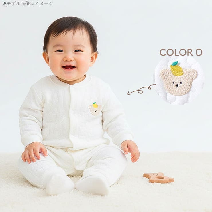 ロンパース 長袖 ベビー コットン | BACKYARD FAMILY | 詳細画像8 