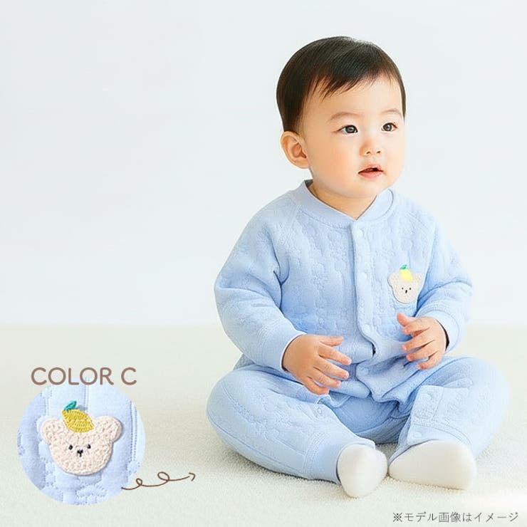 ロンパース 長袖 ベビー コットン | BACKYARD FAMILY | 詳細画像9 