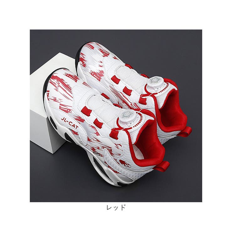 バスケットシューズ バッシュ ジュニア ハイカット スニーカー | BACKYARD FAMILY | 詳細画像16 