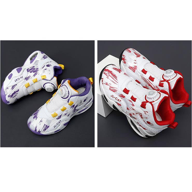 バスケットシューズ バッシュ ジュニア ハイカット スニーカー | BACKYARD FAMILY | 詳細画像3 