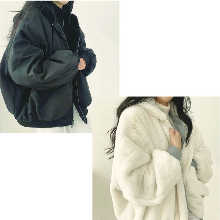 アウター ジャケット 2way レディース リバーシブル | BACKYARD FAMILY | 詳細画像14 