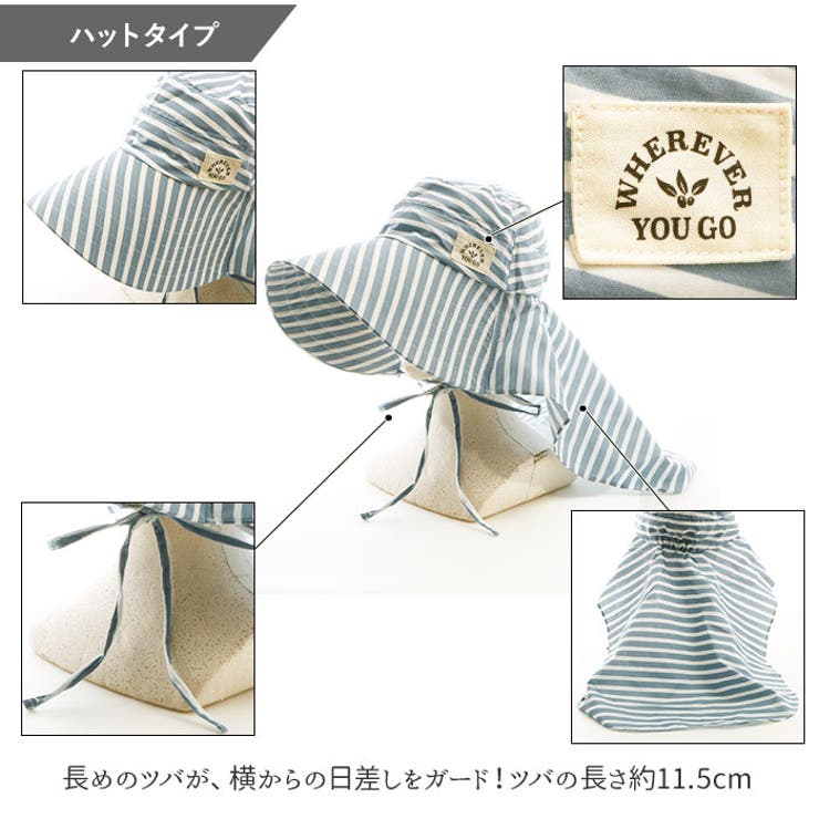 ガーデニング帽子 | BACKYARD FAMILY | 詳細画像9 