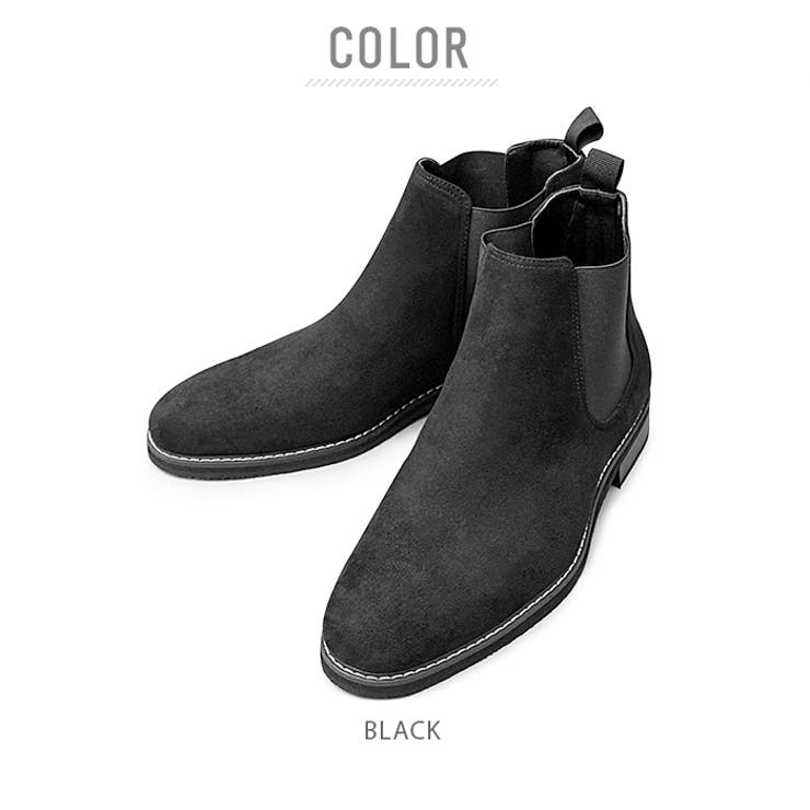 glabella CHELSEA BOOTS PLANE TOE | BACKYARD FAMILY | 詳細画像12 