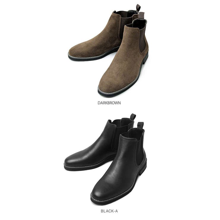 glabella CHELSEA BOOTS PLANE TOE | BACKYARD FAMILY | 詳細画像14 