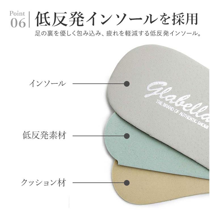 glabella Split Leather Sneakers | BACKYARD FAMILY | 詳細画像11 