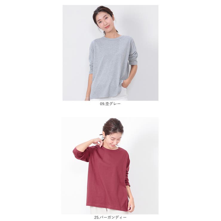 コットン天竺7分袖Tシャツ | BACKYARD FAMILY | 詳細画像10 