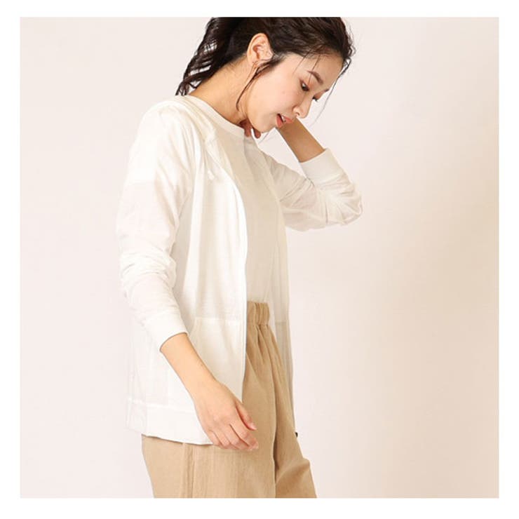 無地 UVパーカー | BACKYARD FAMILY | 詳細画像12 