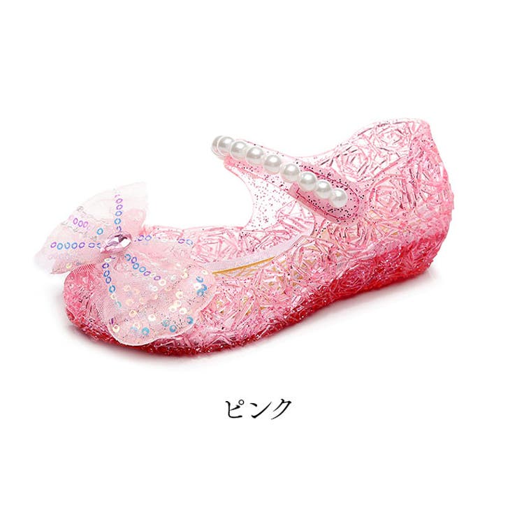 サンダル キッズ プリンセス キラキラ リボン | BACKYARD FAMILY | 詳細画像16 