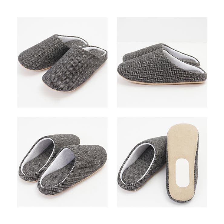 ルームシューズ 洗える オールシーズン gslipper4920 | BACKYARD FAMILY | 詳細画像12 