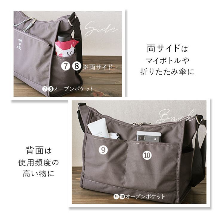 anelloGRANDE アネログランデ キャビン ショルダー GTM0172 | BACKYARD FAMILY | 詳細画像11 