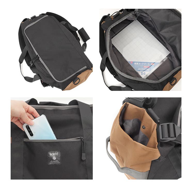 anello ハイキャパシティ50L大容量3Wボストン GTM0462Z | BACKYARD FAMILY | 詳細画像14 