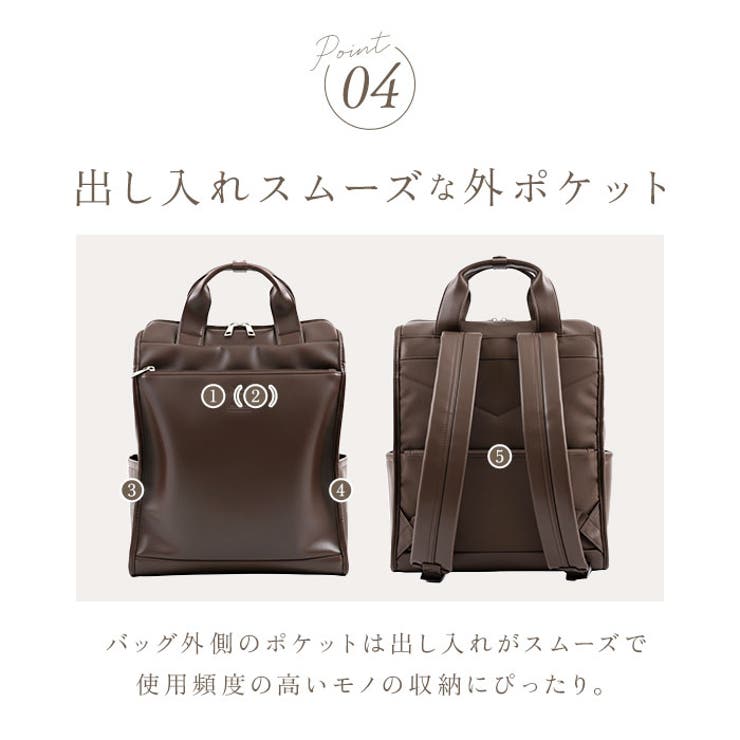 anelloGRANDE ネオキャビン トート型リュック | BACKYARD FAMILY | 詳細画像7 