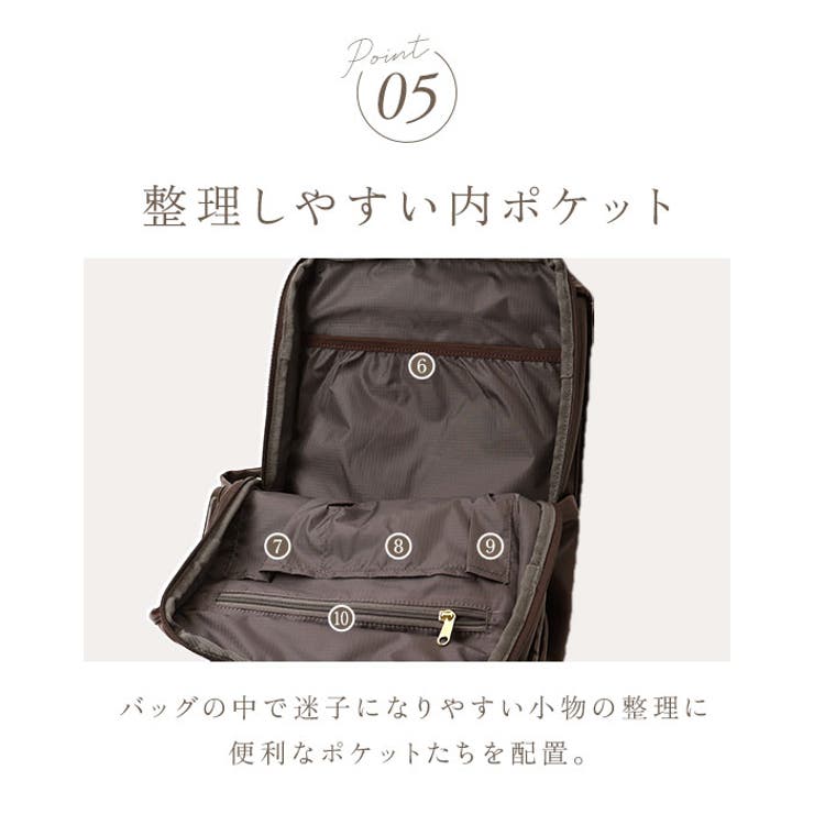 anelloGRANDE ネオキャビン トート型リュック | BACKYARD FAMILY | 詳細画像8 