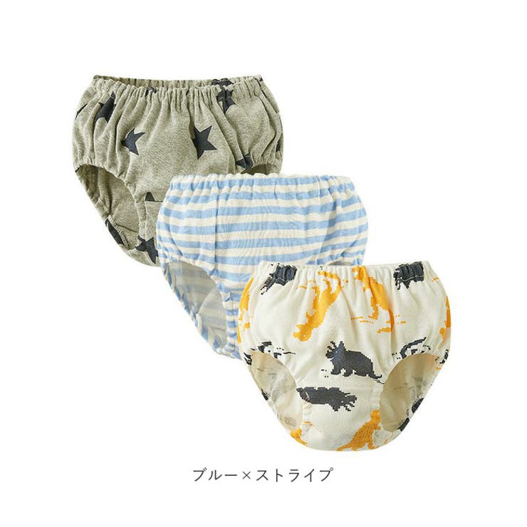 ベビーパンツ三枚組 h680 | BACKYARD FAMILY | 詳細画像14 