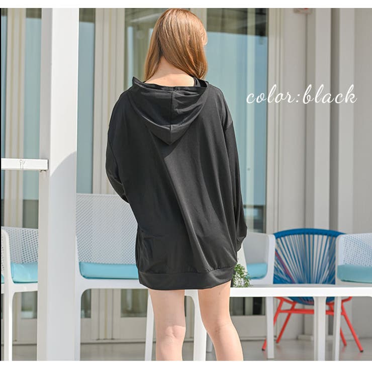 ラッシュガード プルオーバー 無地 | BACKYARD FAMILY | 詳細画像10 