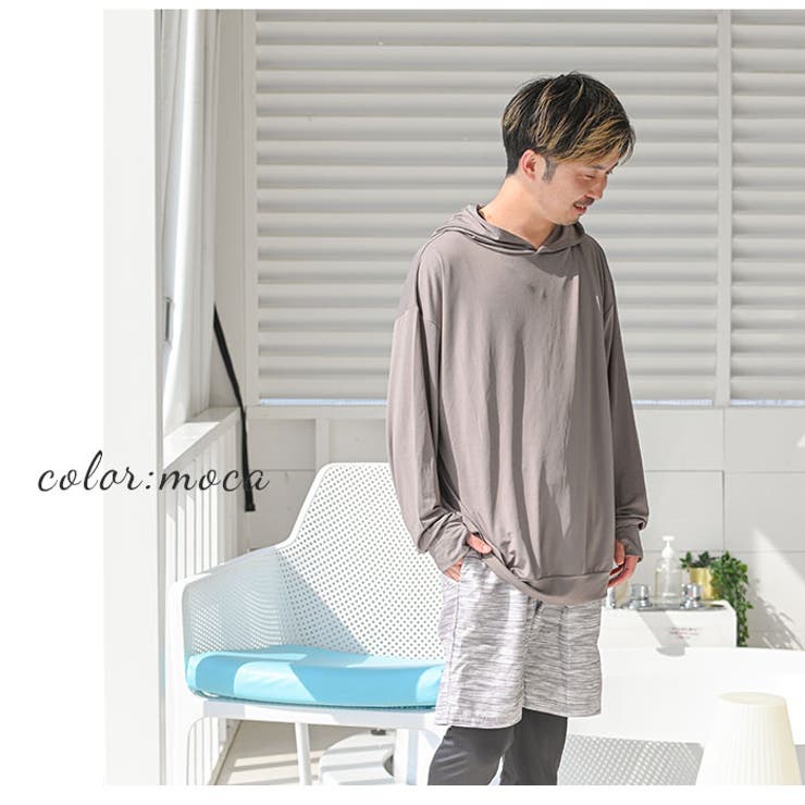 ラッシュガード プルオーバー 無地 | BACKYARD FAMILY | 詳細画像5 