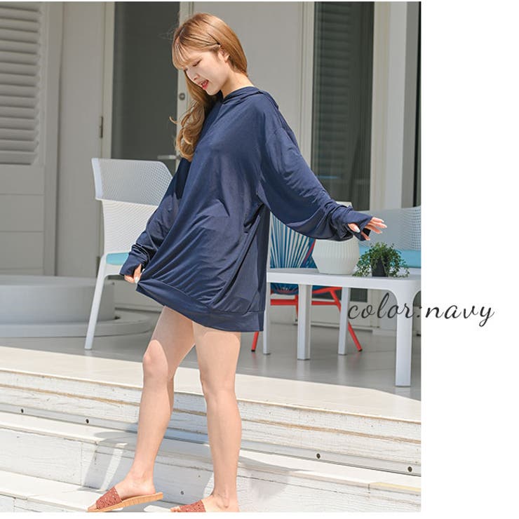 ラッシュガード プルオーバー 無地 | BACKYARD FAMILY | 詳細画像6 