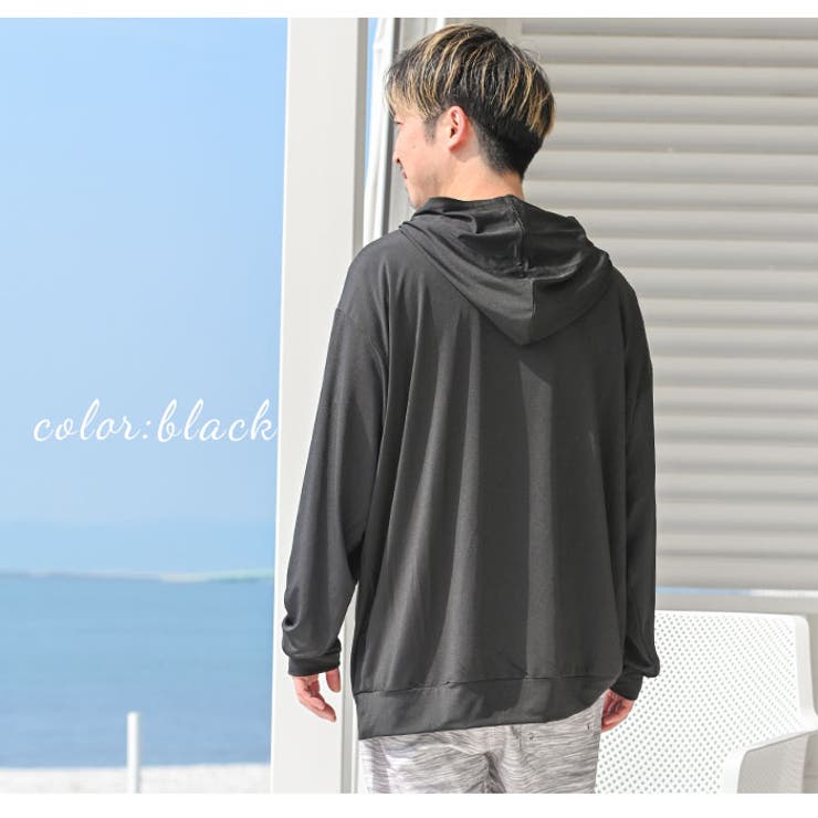 ラッシュガード プルオーバー 無地 | BACKYARD FAMILY | 詳細画像7 