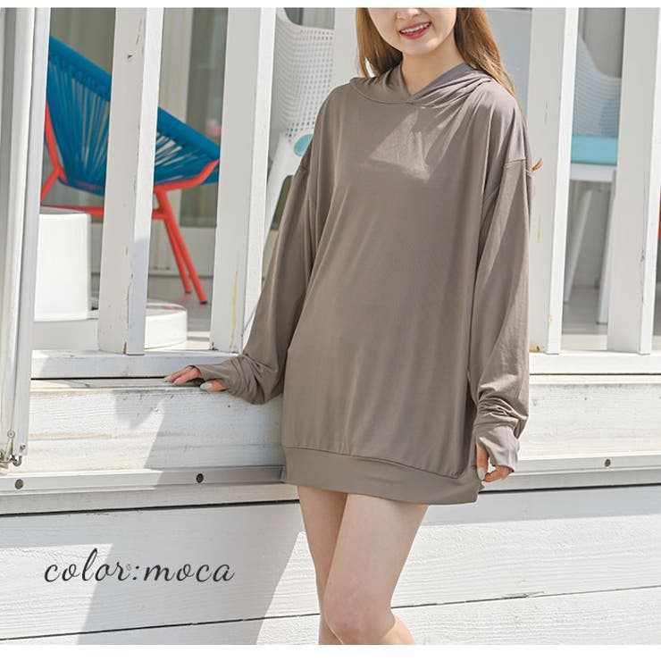 ラッシュガード プルオーバー 無地 | BACKYARD FAMILY | 詳細画像8 