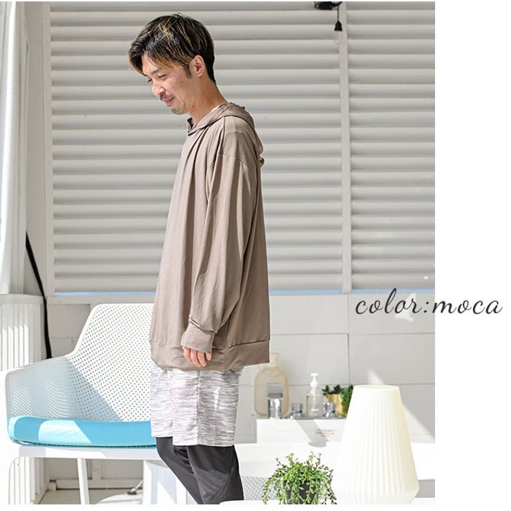 ラッシュガード プルオーバー 無地 | BACKYARD FAMILY | 詳細画像9 