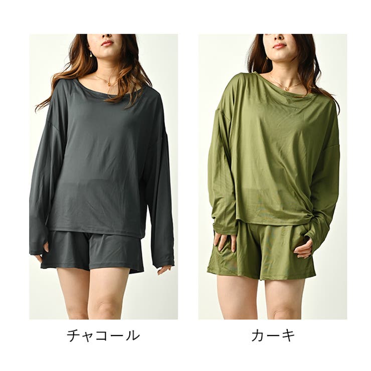 ラッシュガード ショルダー セットアップ | BACKYARD FAMILY | 詳細画像17 