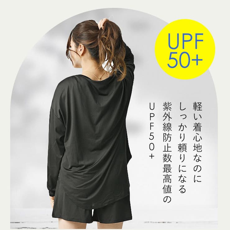 ラッシュガード ショルダー セットアップ | BACKYARD FAMILY | 詳細画像4 