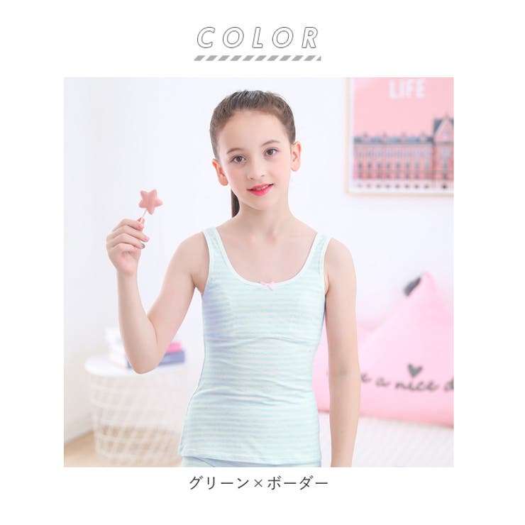 女の子肌着 i8016 | BACKYARD FAMILY | 詳細画像8 