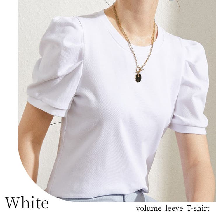 ボリュームスリーブTシャツ j109 | BACKYARD FAMILY | 詳細画像3 