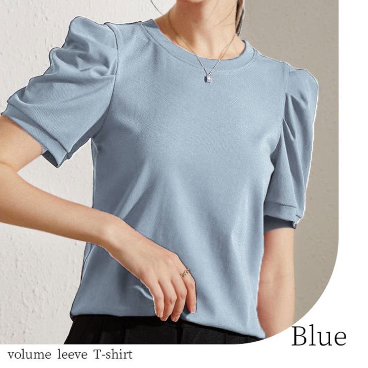 ボリュームスリーブTシャツ j109 | BACKYARD FAMILY | 詳細画像8 