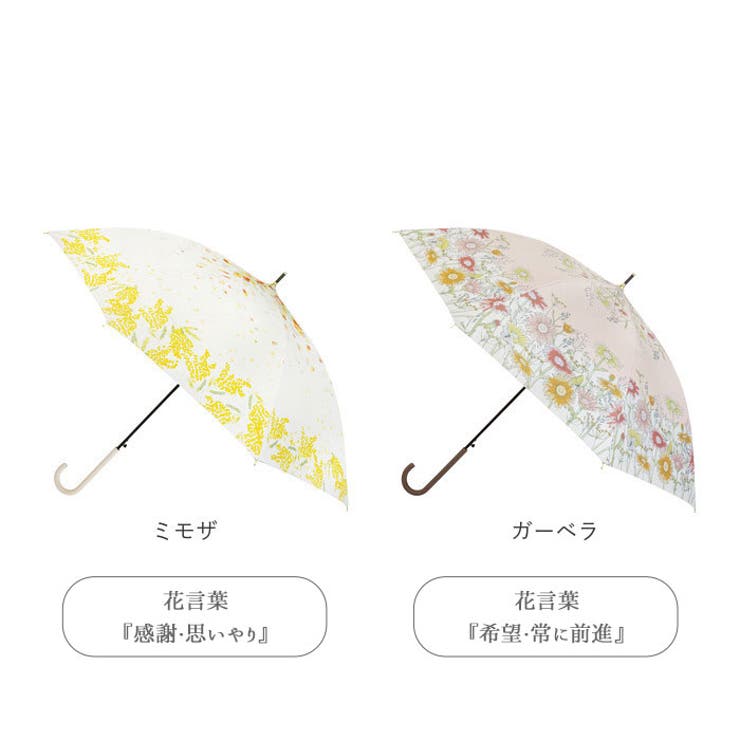 晴雨兼用傘 ハナノナ | BACKYARD FAMILY | 詳細画像16 