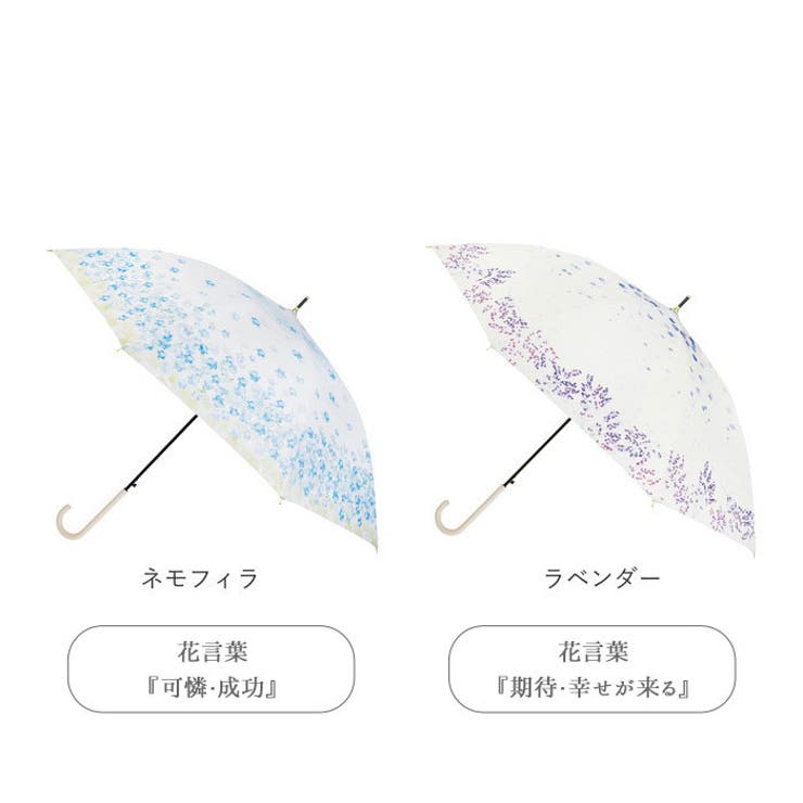 晴雨兼用傘 ハナノナ | BACKYARD FAMILY | 詳細画像17 