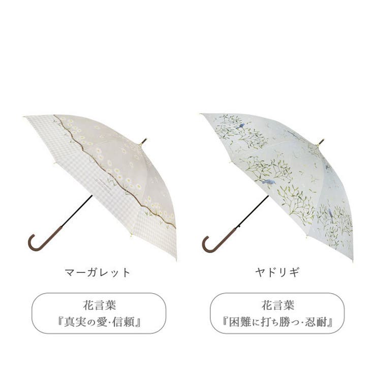晴雨兼用傘 ハナノナ | BACKYARD FAMILY | 詳細画像20 