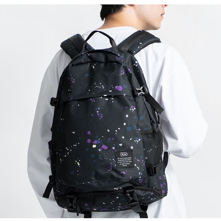 キウ Kiu 600D バックパック BACKPACK[品番：BCYW0006036]｜BACKYARD