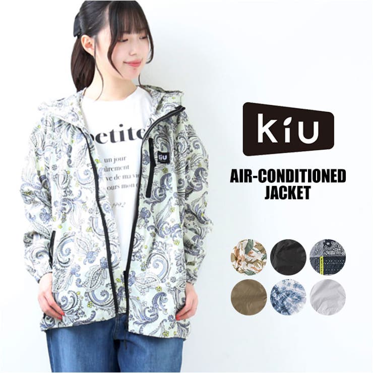 KiU × エアコンディションドジャケット[品番：BCYW0020440]｜BACKYARD
