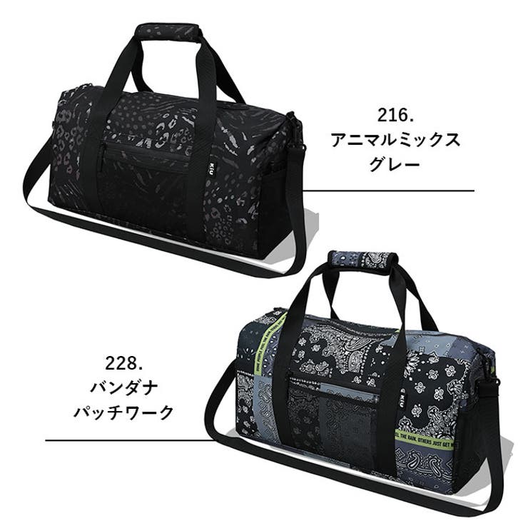 KiU キウ 600D ボストンバッグ 600D BOSTON BAG[品番：BCYW0021753 ...